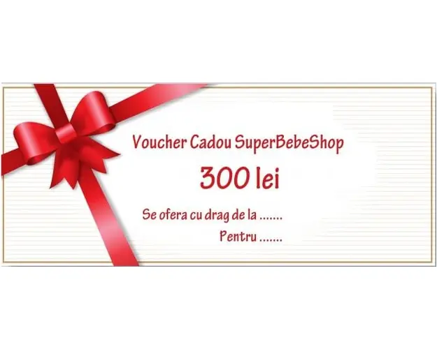 Voucher Cadou 300 lei