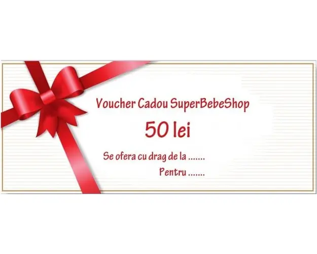 Voucher Cadou 50 lei
