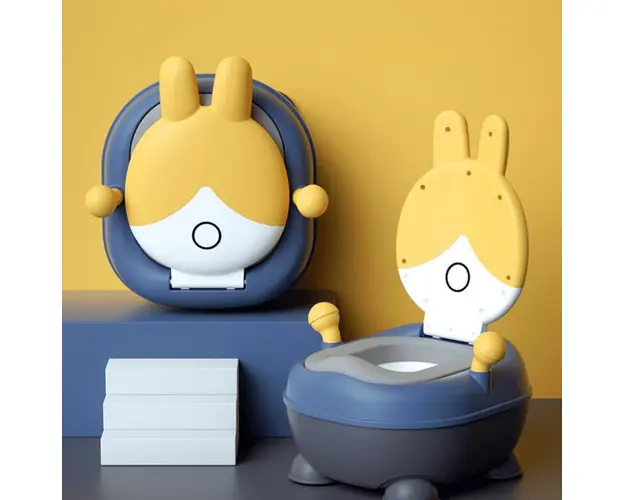 Olita Pentru Bebelusi 2 in 1 Little Rabbit Galben
