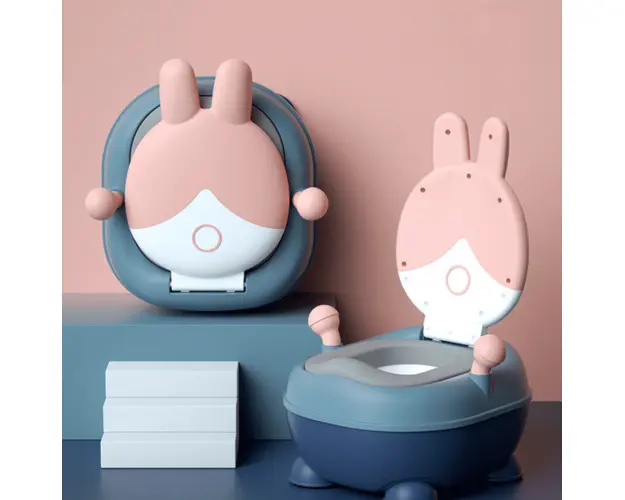 Olita Pentru Bebelusi 2 in 1 Little Rabbit Roz