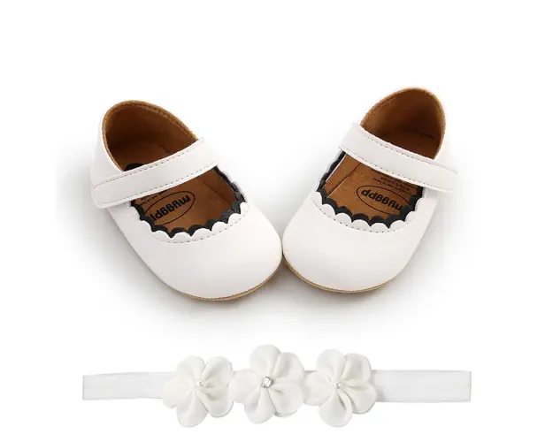 Balerini Fetite Albi Bibi - 12 cm