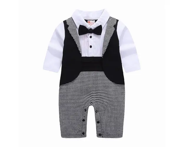 Costum Baiat Elegant Richard - 6-9 luni