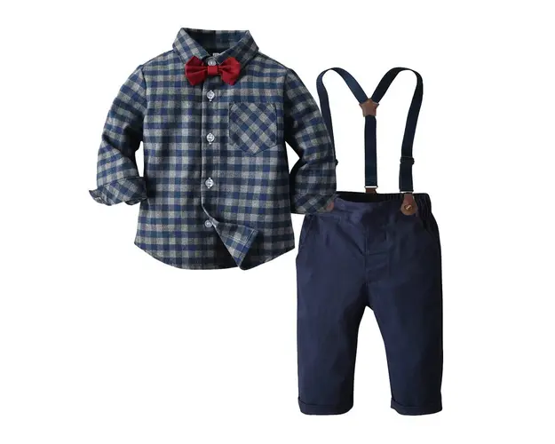 Costum Baieti Carouri Cowboy - 18-24 luni
