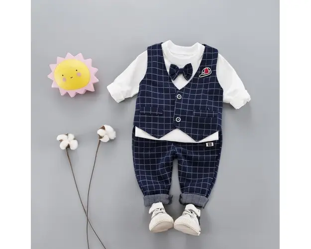 Costum Copii Casual Cap Bleumarin - 3-4 ani