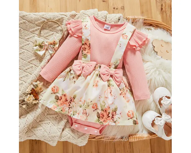 Fusta Body Copii Flower - 6-9 luni
