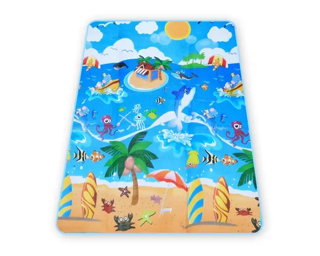 Covoras de joaca educativ din spuma Animale Marine