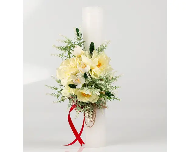 Lumanare Botez Floral