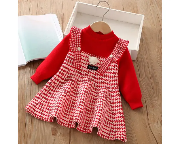 Rochie Sarafan Fetite Rosie Andra - 18-24 luni