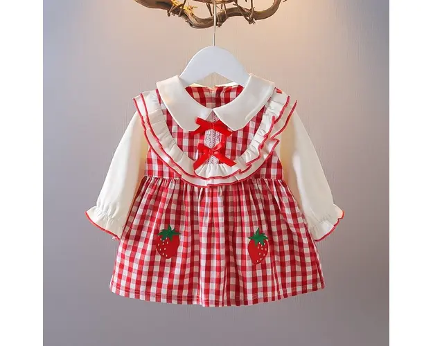 Rochita Fetite Capsunica Delia Rosu - 2-3 ani