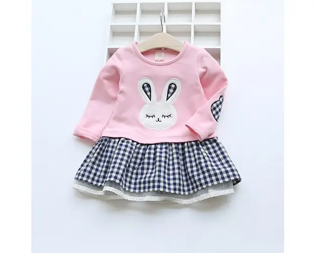 Rochita Fetite Bunny Roz - 5-6 ani