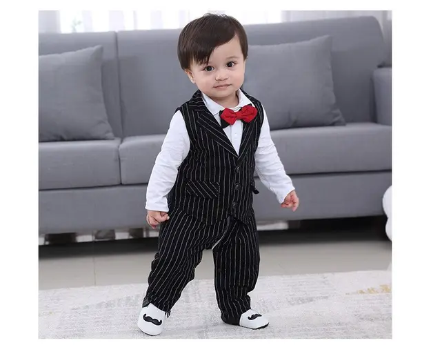 Salopeta Costum Baieti Denis - 0-3 luni