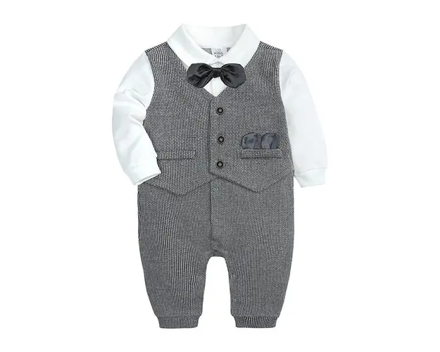 Salopeta Costum Elegance - 6-9 luni