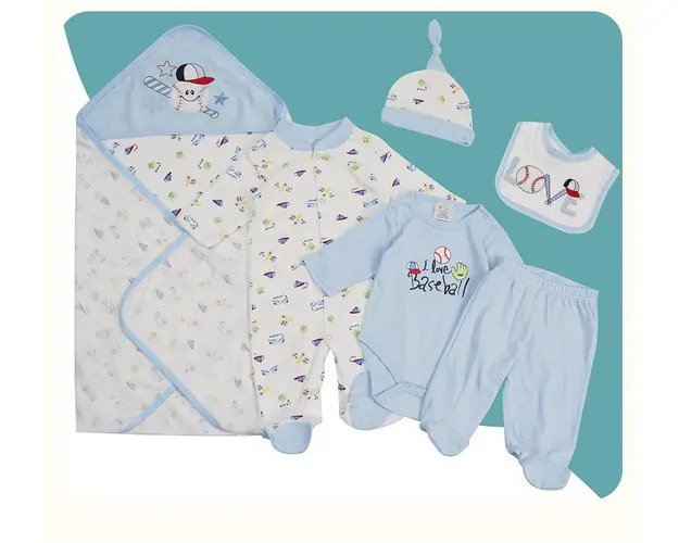 Set Nou Nascuti Albastru Blue ball - 0-3 luni