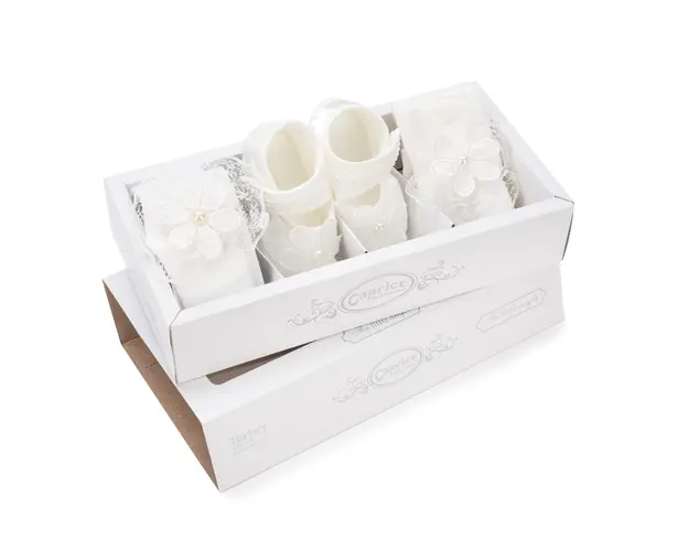 Set Bebelusi Alb Angels Dalia