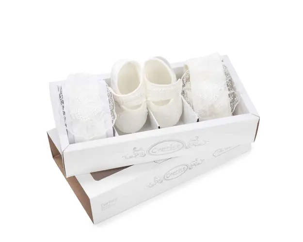 Set Bebelusi Alb Angels Inimioara