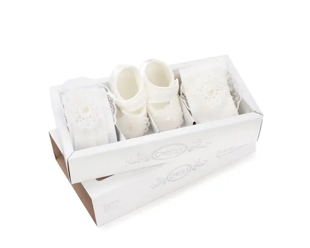 Set Bebelusi Alb Angels Mandala