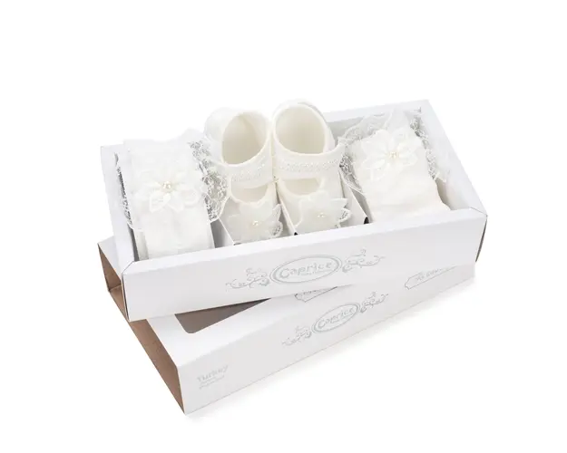 Set Bebelusi Alb Angels Margareta