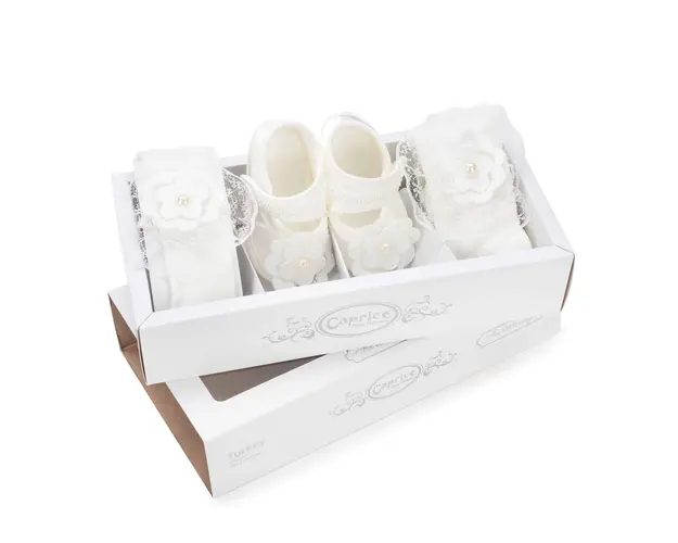 Set Bebelusi Alb Angels Panseluta