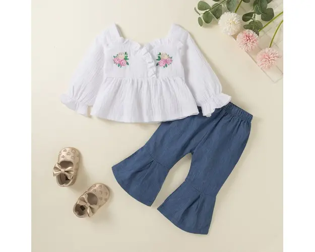 Set fetite 2 Piese Rose - 18-24 luni