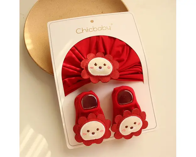 Set Rosu Accesorii Fetite Sunny