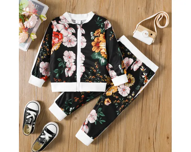 Trening Fetite Floral Gina - 4-5 ani