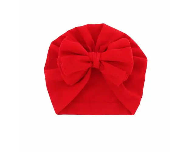 Turban Cu Fundita Rosu