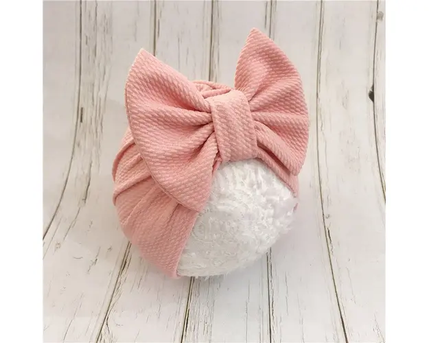 Turban Roz Fundita - 0-3 ani