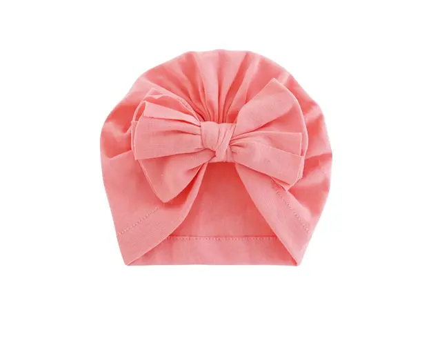 Turban Cu Fundita Roz