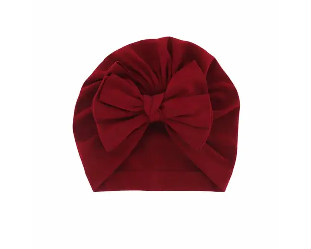 Turban Cu Fundita Visiniu