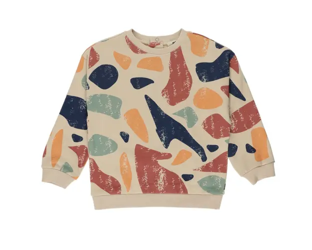 Bluza cu maneca lunga si imprimeu colorat PANCO - Moments, Multicolor, pentru baietei