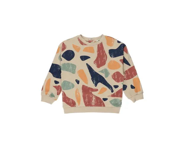 Bluza cu maneca lunga si imprimeu colorat PANCO - Moments, Multicolor, pentru baietei