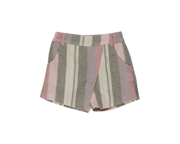 Fusta - pantalon scurt PANCO - Cotton Candy, Roz cu dungi, pentru fetite