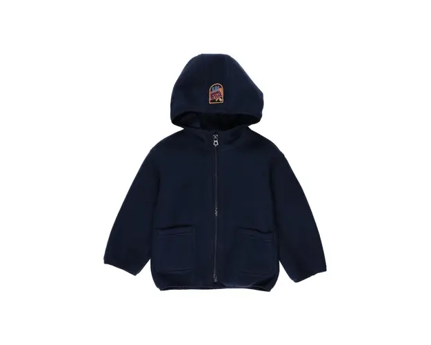 Hanorac cu gluga din Polar PANCO - Let`s Explore, Bleumarin, pentru baietei