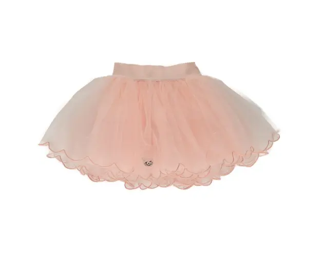 Fusta tutu diafana din voal PANCO - Cat, Somon, pentru fetite
