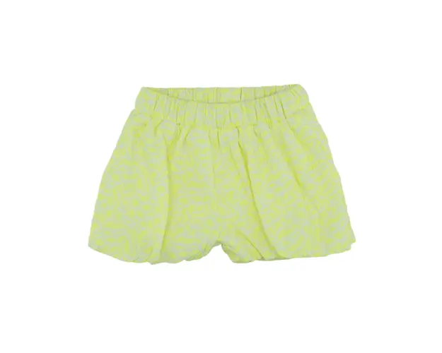 Pantaloni bufanti cu imprimeu PANCO - Elena2, Galben, pentru fetite