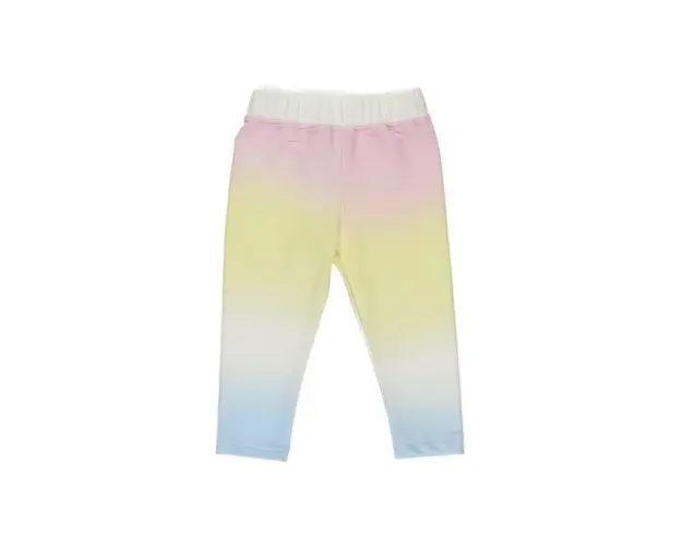 Colanti colorati PANCO - Rainbow, Roz Bleu Alb Galben, pentru fetite