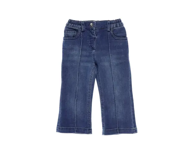 Blugi evazati PANCO - Angels, Bleumarin Navy, pentru fetite