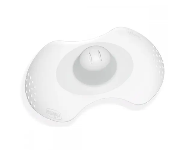 Aparatoare Chicco din silicon pentru mamelon marimea S-M, 2buc, 0luni+