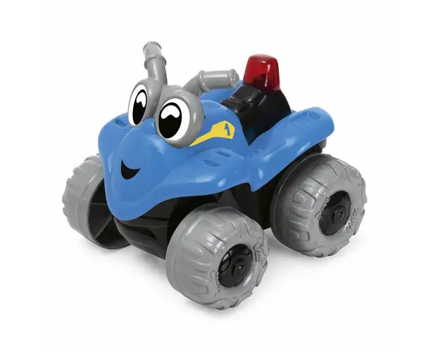 Jucarie Chicco cu telecomanda ATV Quar RC, 18luni+