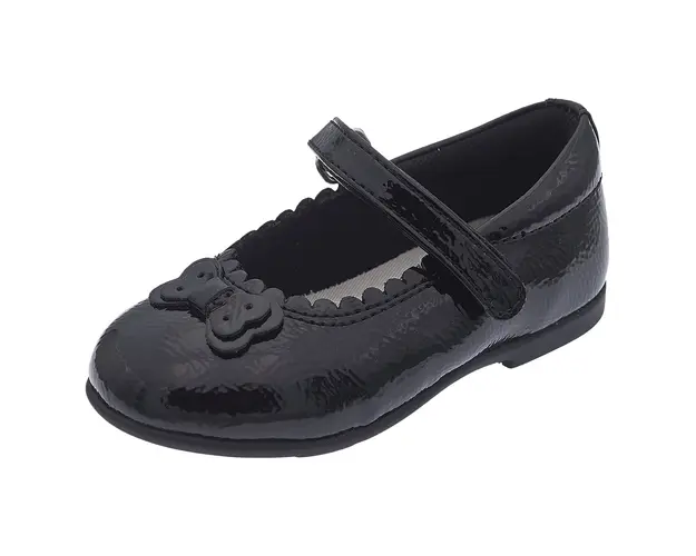Balerini copii Chicco Cartina, Negru, 72120-67P