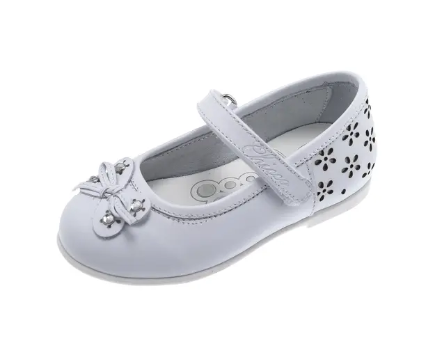 Balerini copii Chicco Cedrina, Alb, 69151-64P