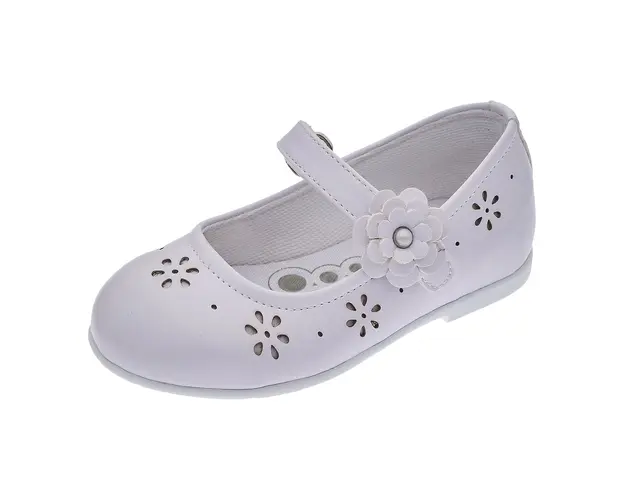 Balerini copii Chicco Cedy, Alb, 71145-66P