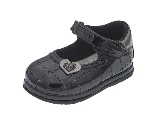Balerini copii Chicco Genda, negru, 72083-67P