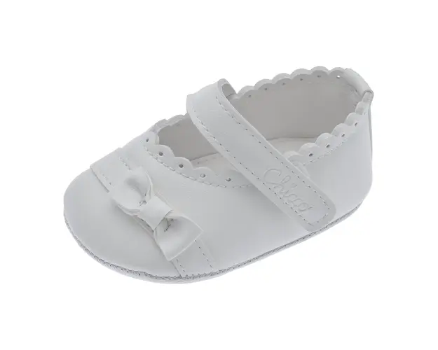 Balerini copii Chicco Omey, alb, 72037-67P