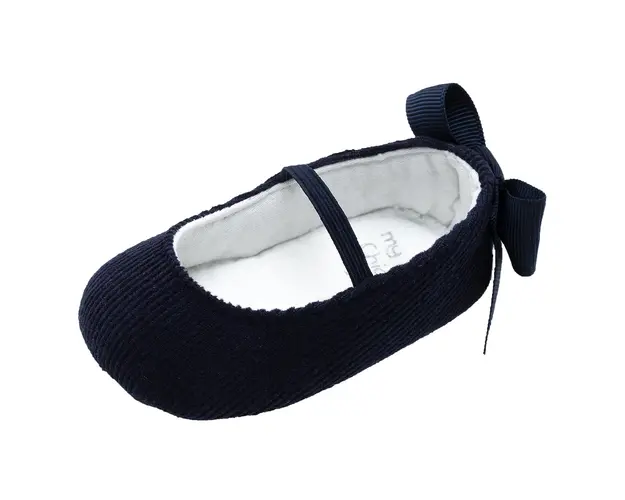 Balerini copii Chicco Oyste, fundite decorative, albastru, 62120