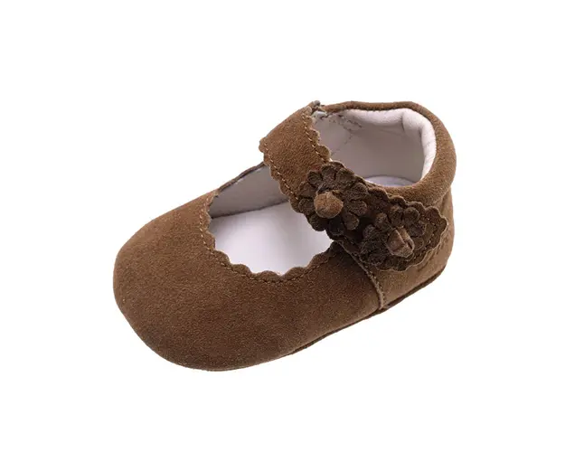 Balerini piele copii Chicco Napy, 64803-61P, maro