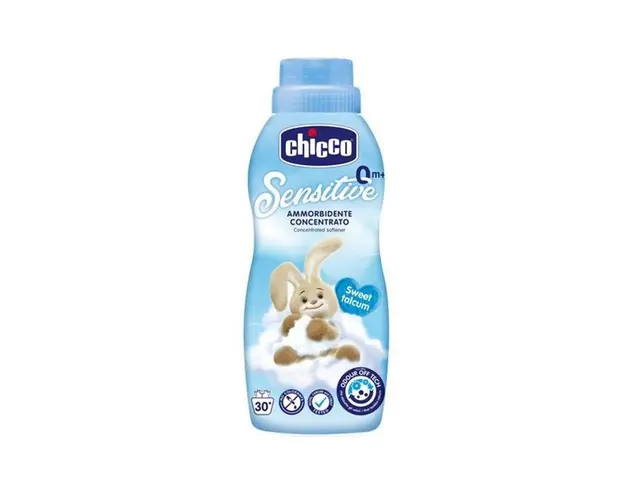 Balsam concentrat Chicco, pentru haine. Sweet Talcum, 750ml, 0luni+