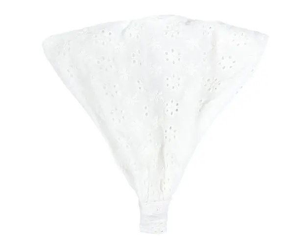Bandana copii Chicco Banchina, alb cu model, 00834-62MC