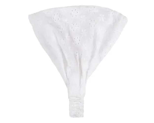 Bandana copii Chicco Bella, Alb, 16258-64MC
