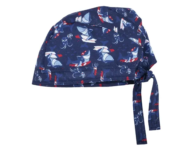 Bandana copii Chicco Bich, albastru inchis, 00833